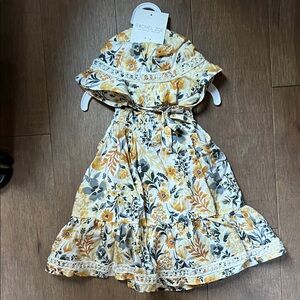 Rachel Zoe dress and hat set